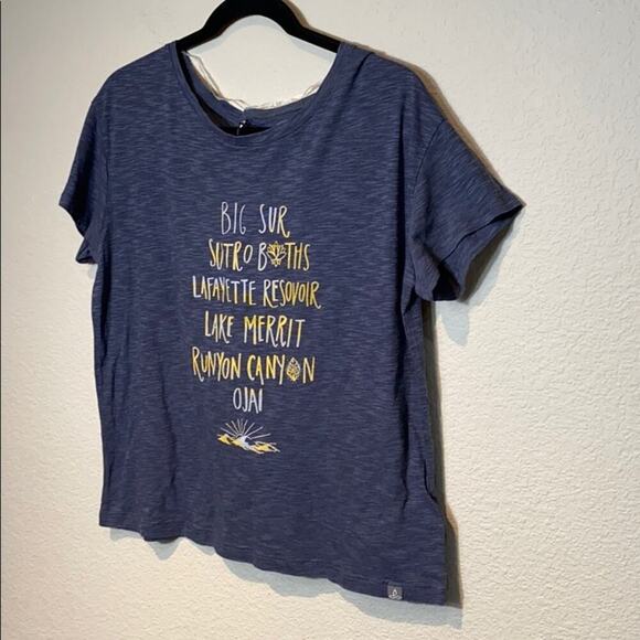 Prana Chez Tee Noir  Destination - Picture 7 of 12